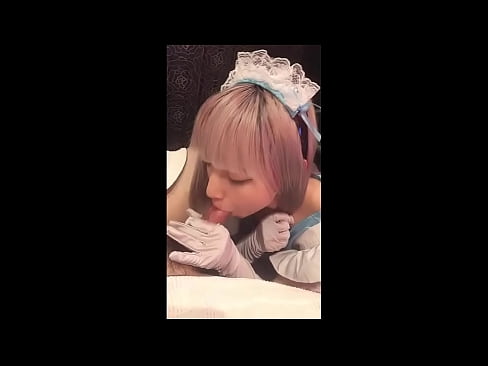 ❤️ Japanese Idol [mayuka], French maid costume, part 1, blowjob and jerk off with lotion ❤ Just porn at en-gb.loanworld.top ❤